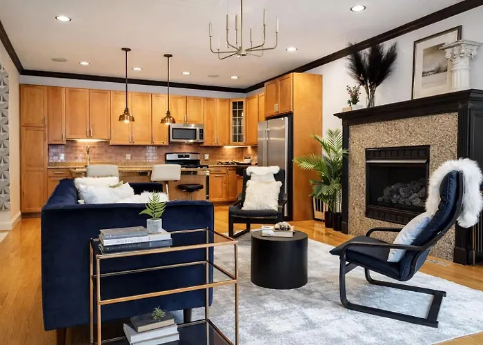Holiday home Cozy Wicker Park With Movie Chicago